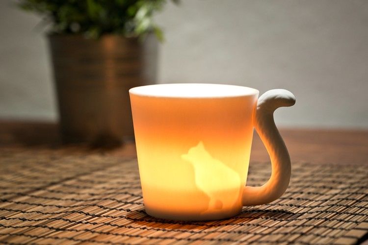 Porcelāna krūze "Kaķi"