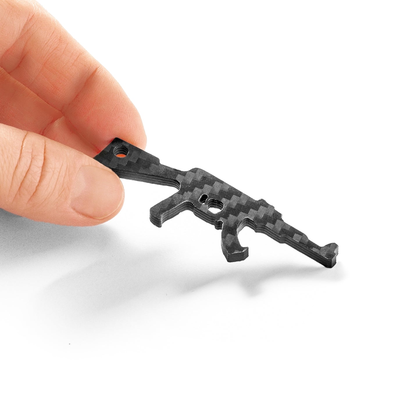 Pudeļu attaisāmais, atslēgu piekriņš Ak-47 (oglekļa šķiedra)