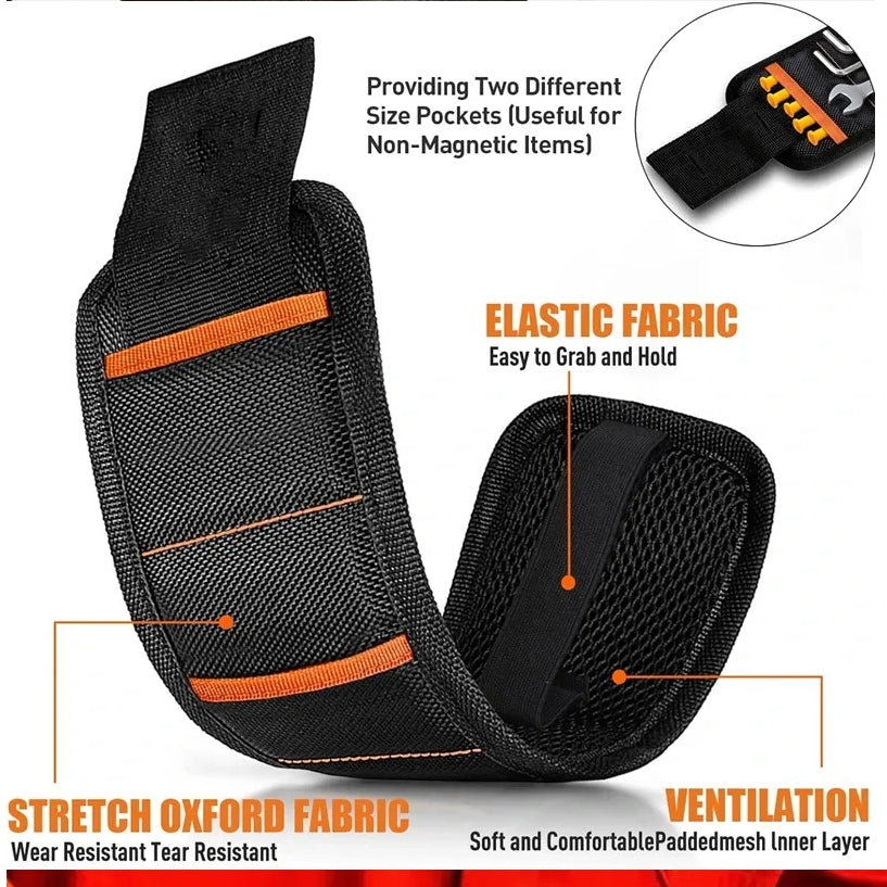 Magnētiskā aproce ērtai instrumentu pārvaldībai