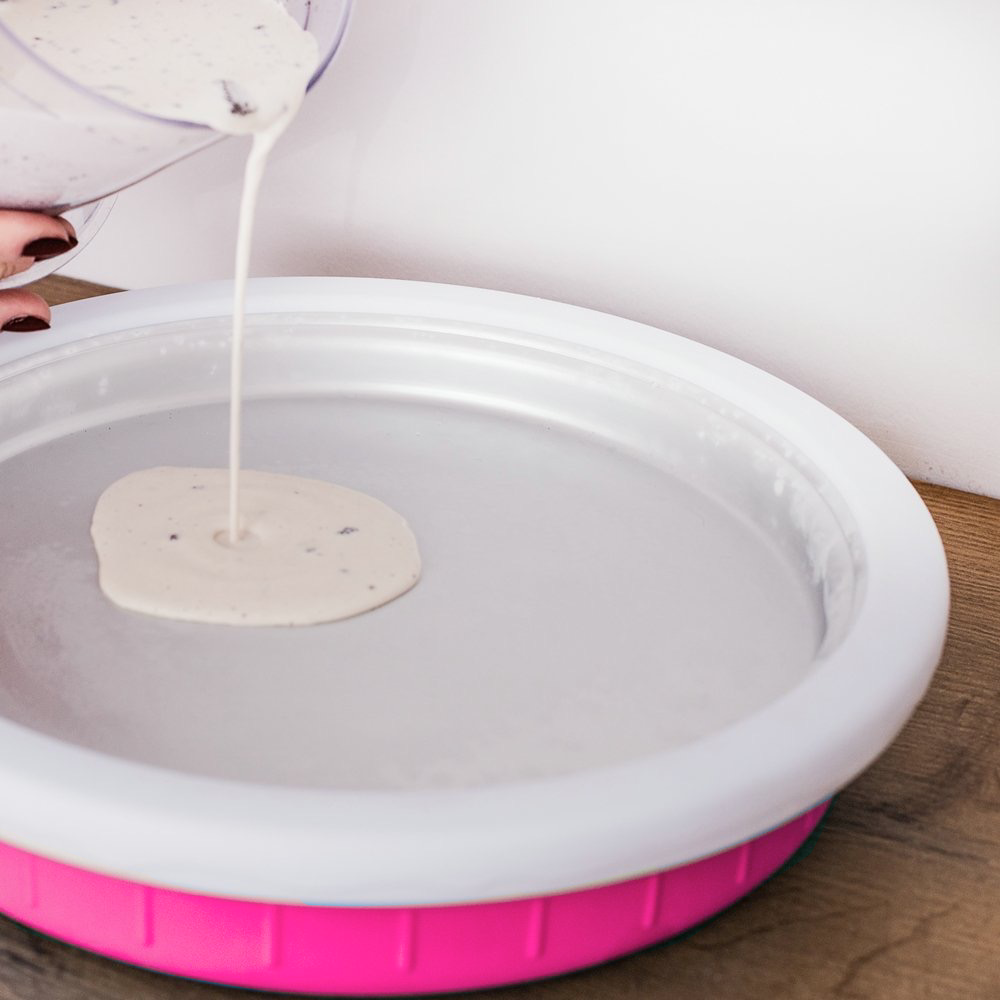 Saldējuma rullīšu šķīvis - ROZĀ