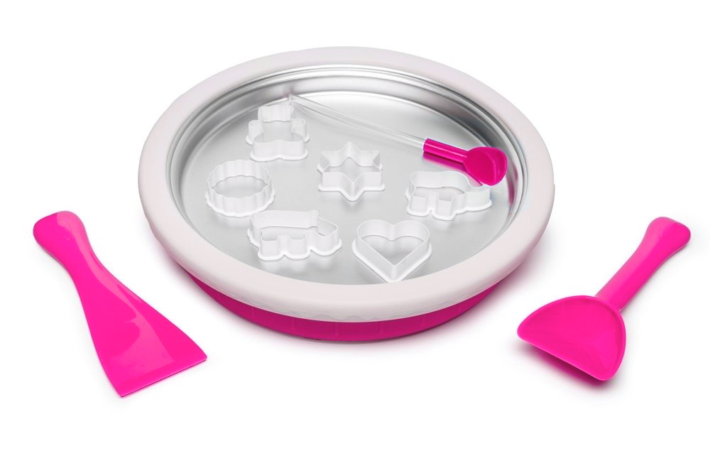 Saldējuma rullīšu šķīvis - ROZĀ