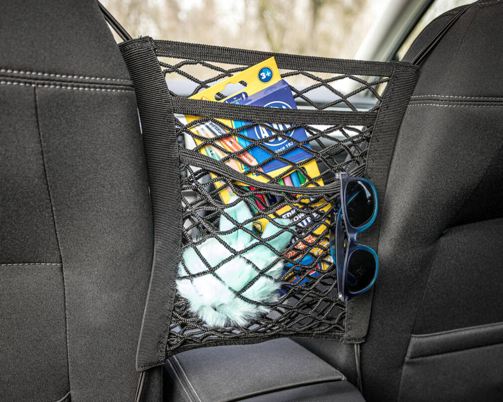 Auto tīkls un kabatas organizators NETISMART 3 slāņi