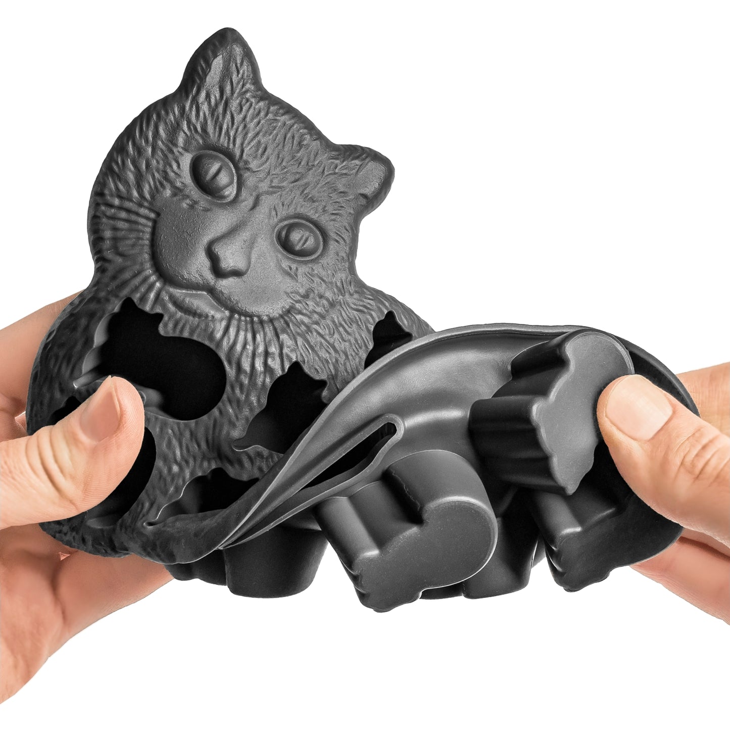 Ledus un šokolādes paliktnis KITTY