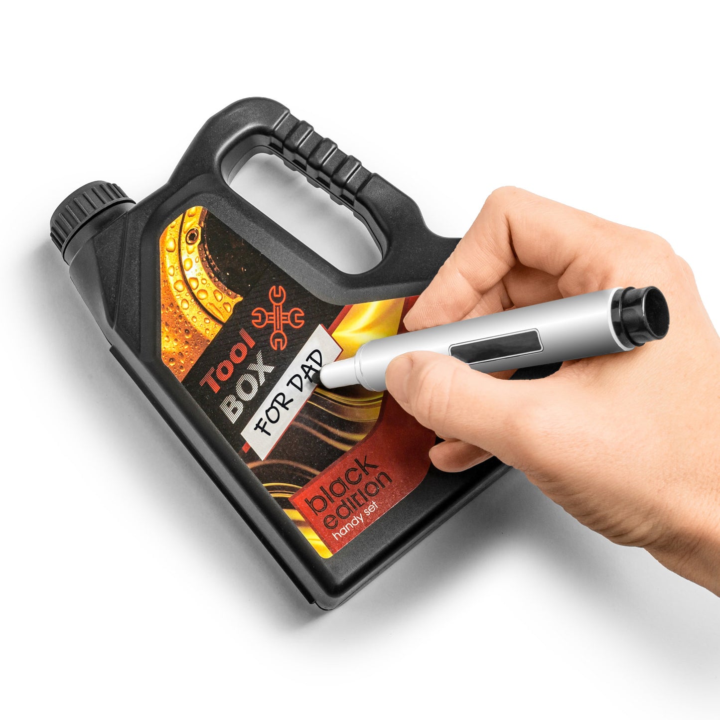 Instrumentu komplekts JERRYCAN - BLACK