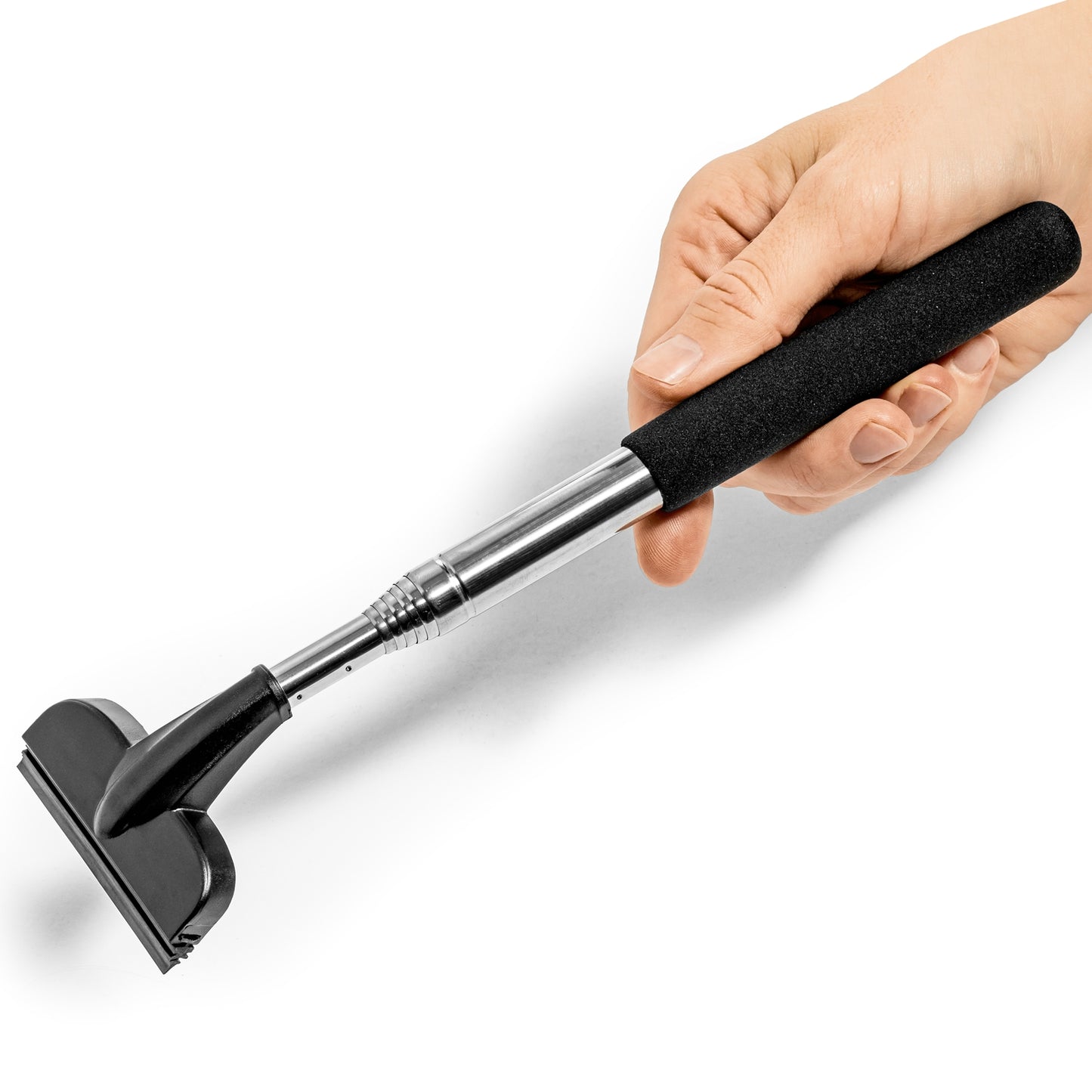 Teleskopiskais sānu spoguļu tīrītājs