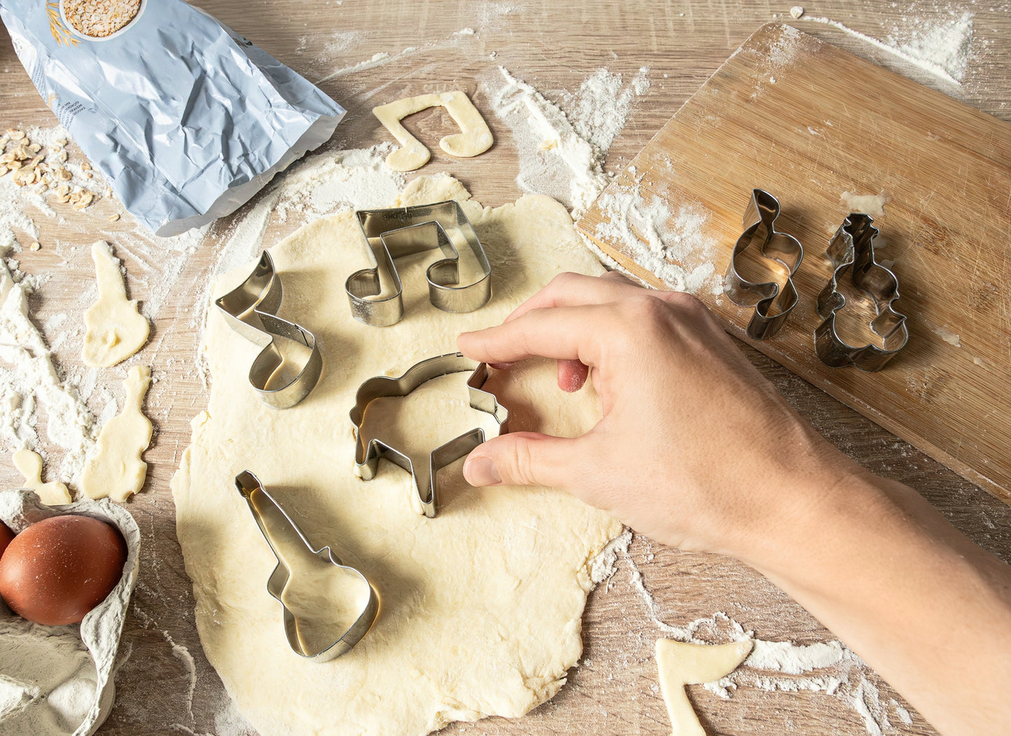 Cepumu griezēji MUSIC 6 gab