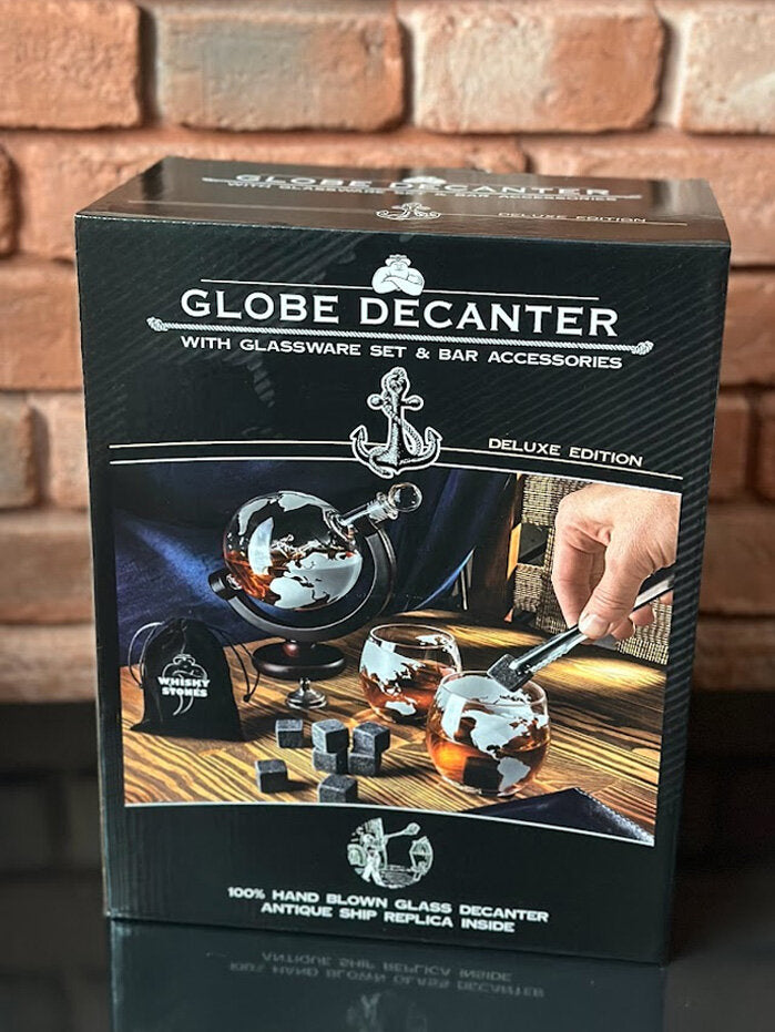 GLOBE karafes komplekts DELUXE