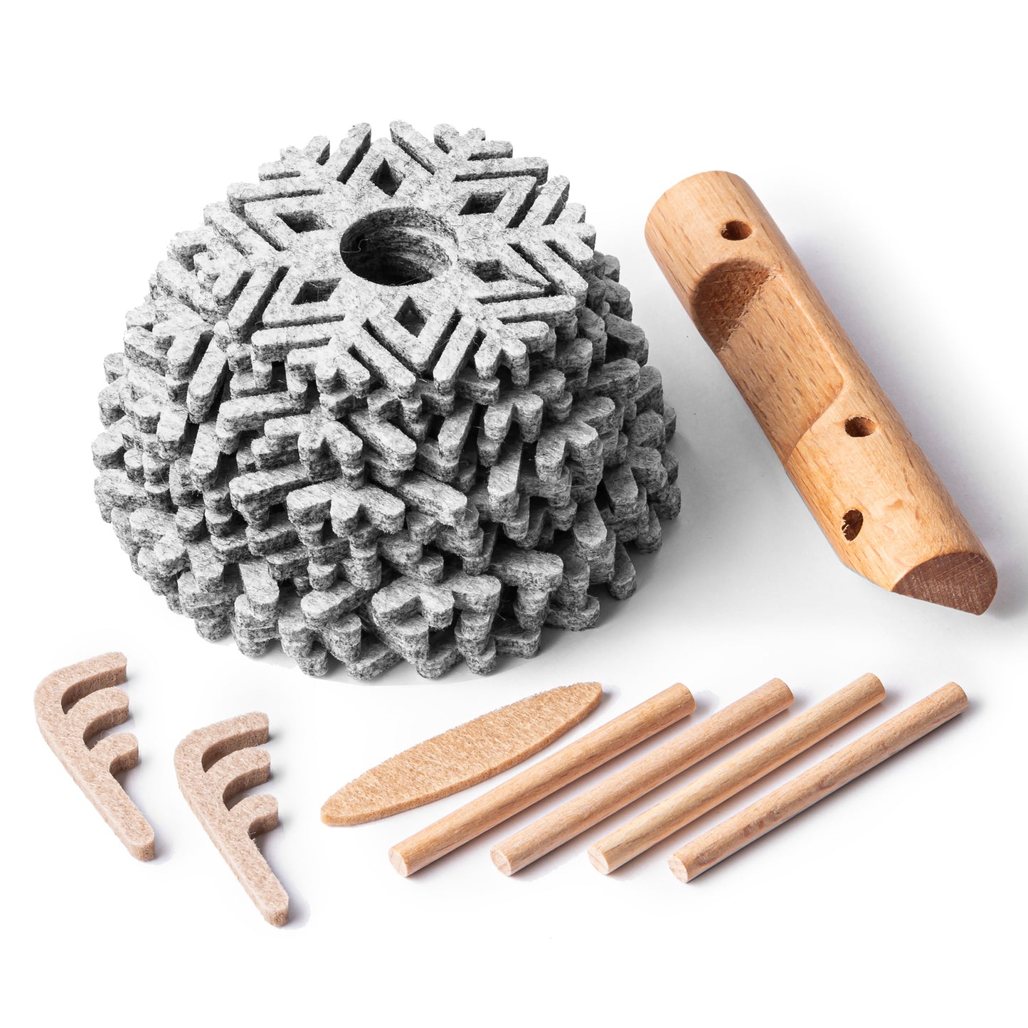 Aļņa filca paliktņi (12 gab.) - PELĒKS