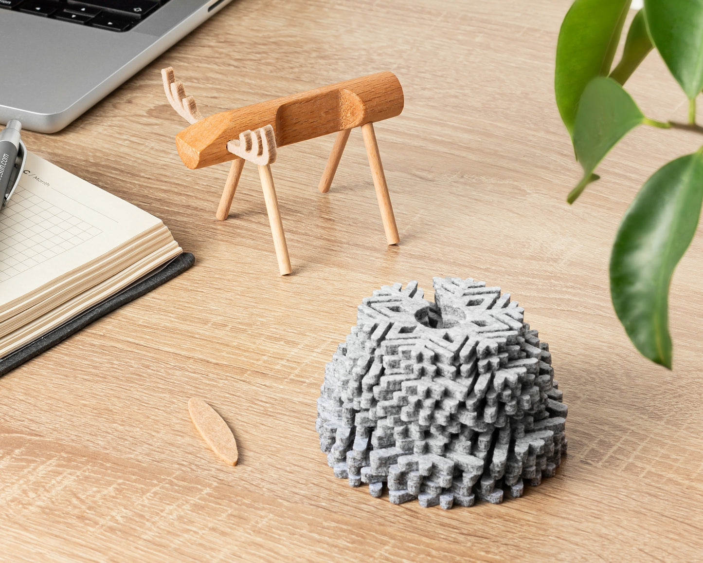 Aļņa filca paliktņi (12 gab.) - PELĒKS