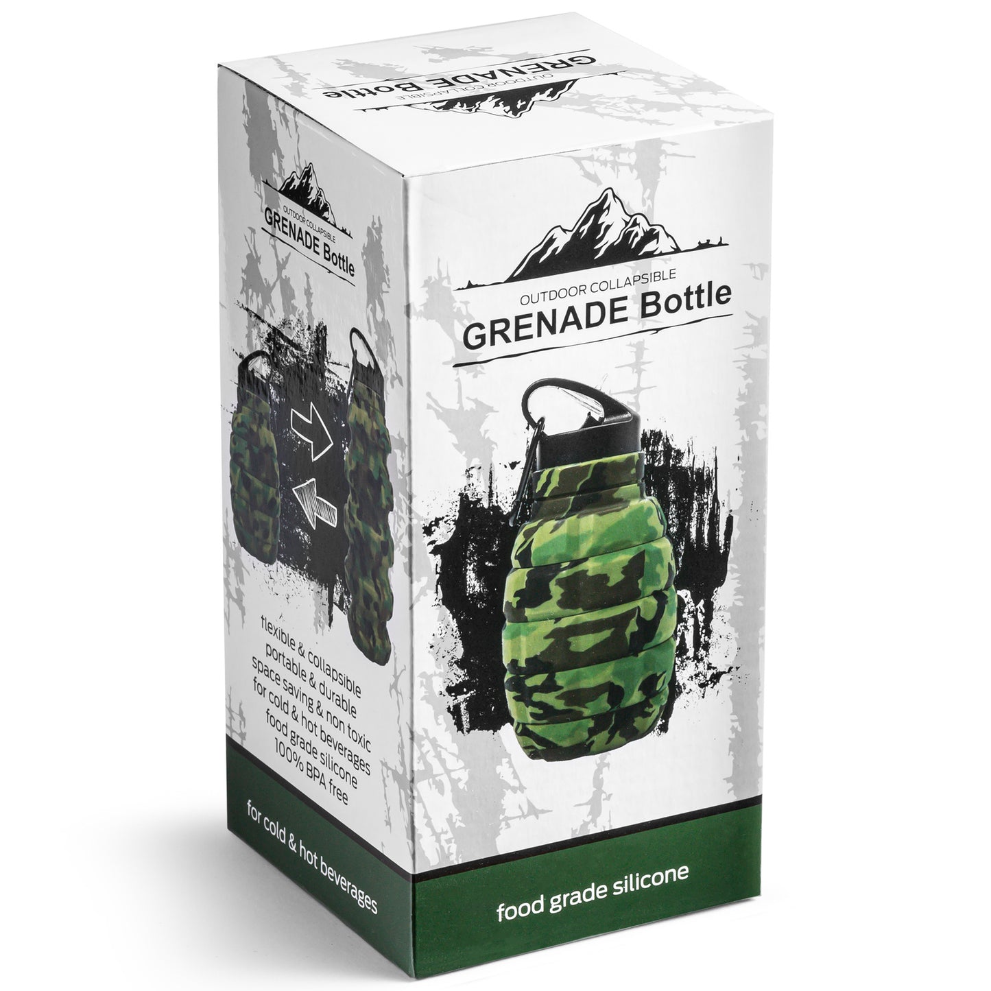 Saliekamā pudele GRENADE