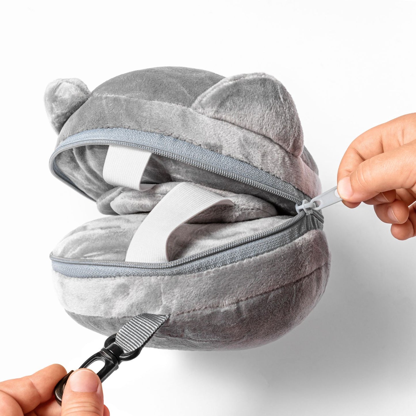 Ceļojuma spilvens ar acu masku CAT