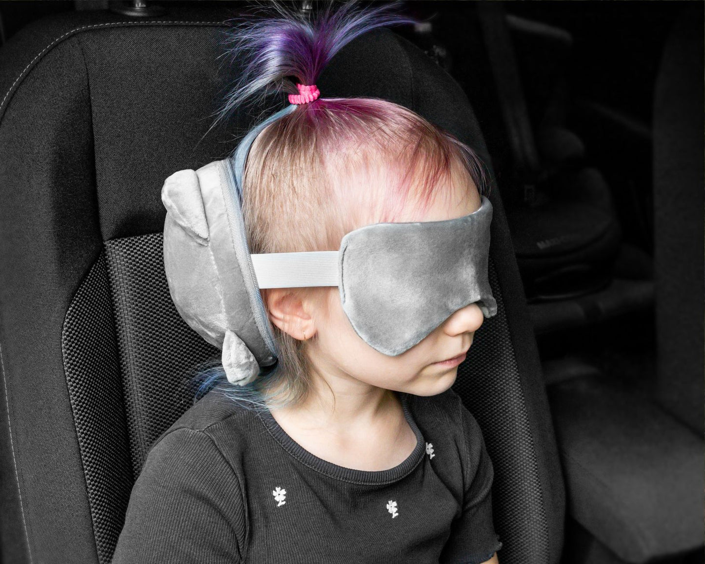 Ceļojuma spilvens ar acu masku CAT