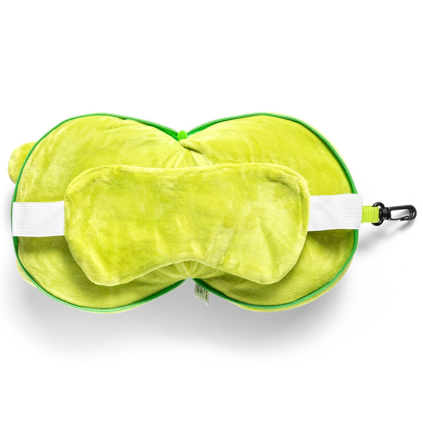 Ceļojuma spilvens ar acu masku EYE