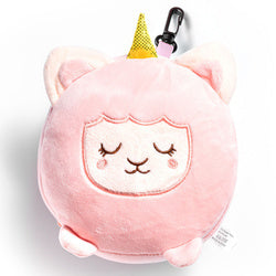 Ceļojuma spilvens ar acu masku VIENRADZIS