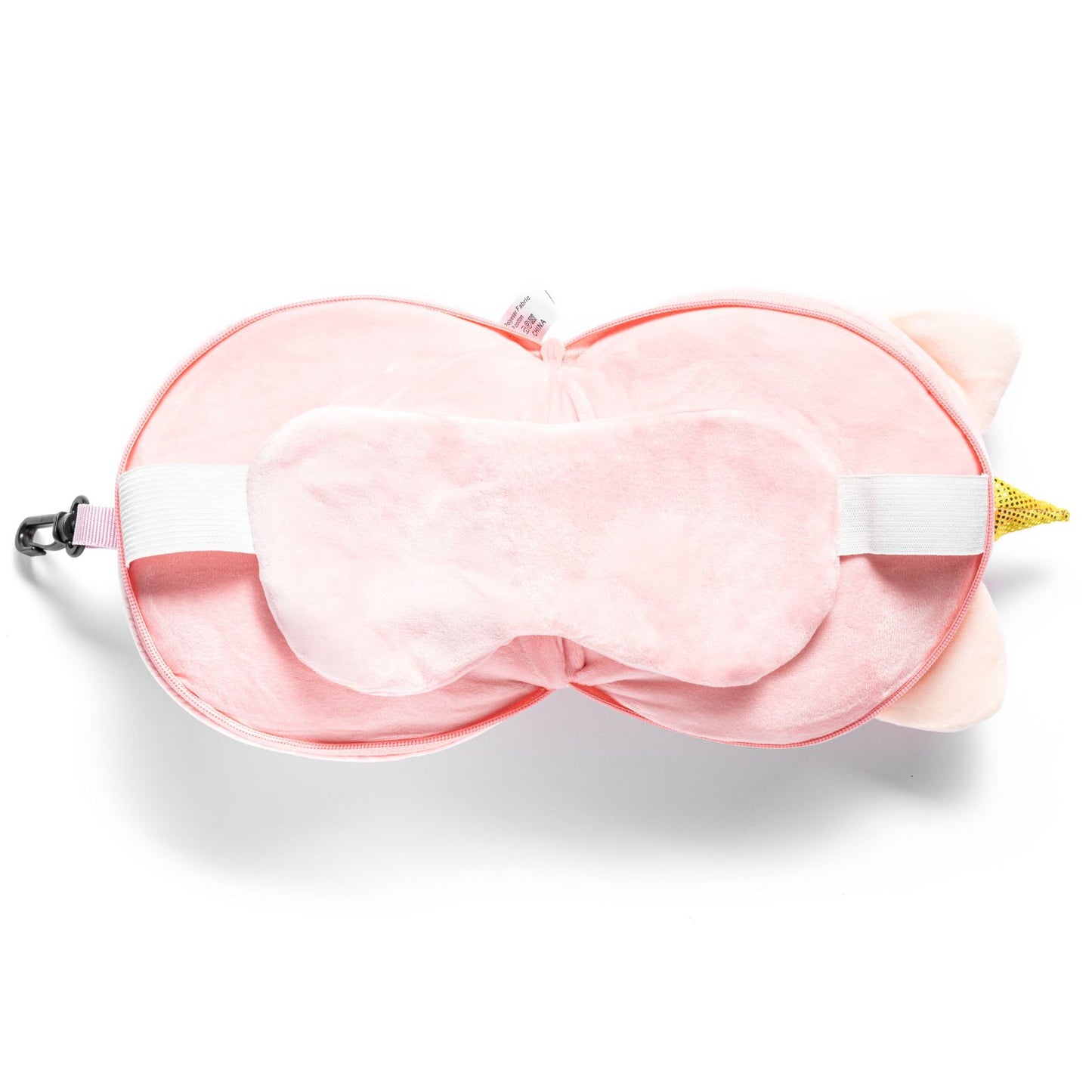 Ceļojuma spilvens ar acu masku VIENRADZIS