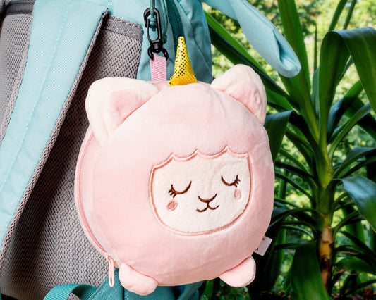 Ceļojuma spilvens ar acu masku VIENRADZIS