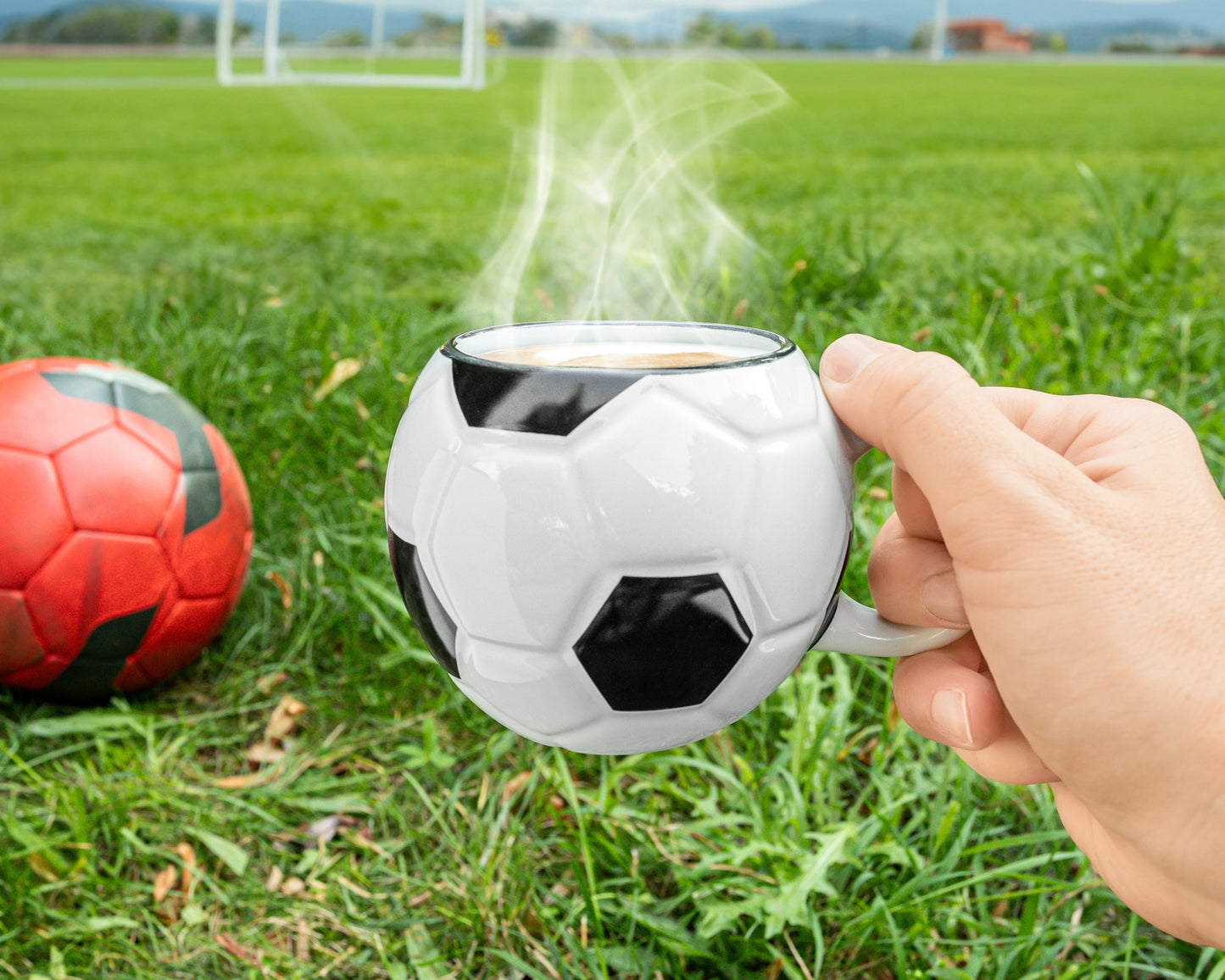 FUTBOLA krūze (keramika)