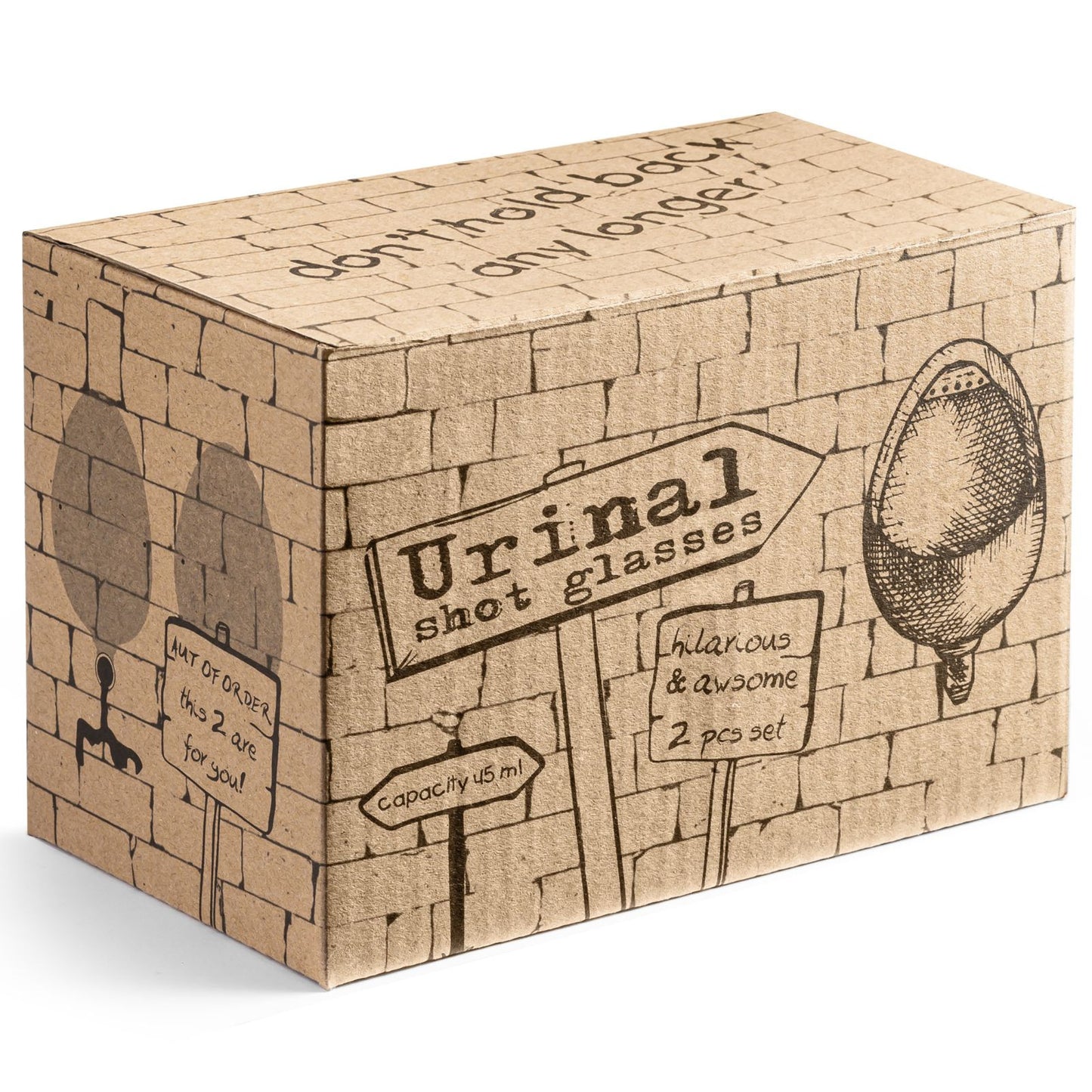 Šotu glāzes 2 gab.