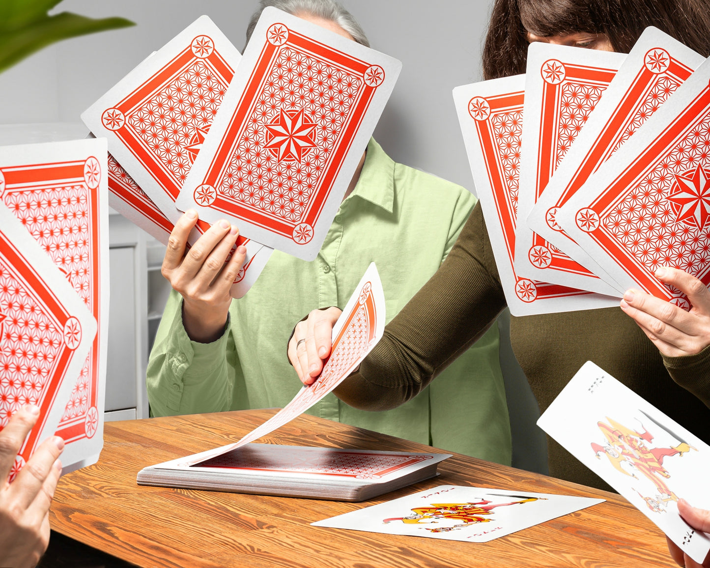 Milzu spēļu kārtis XXL