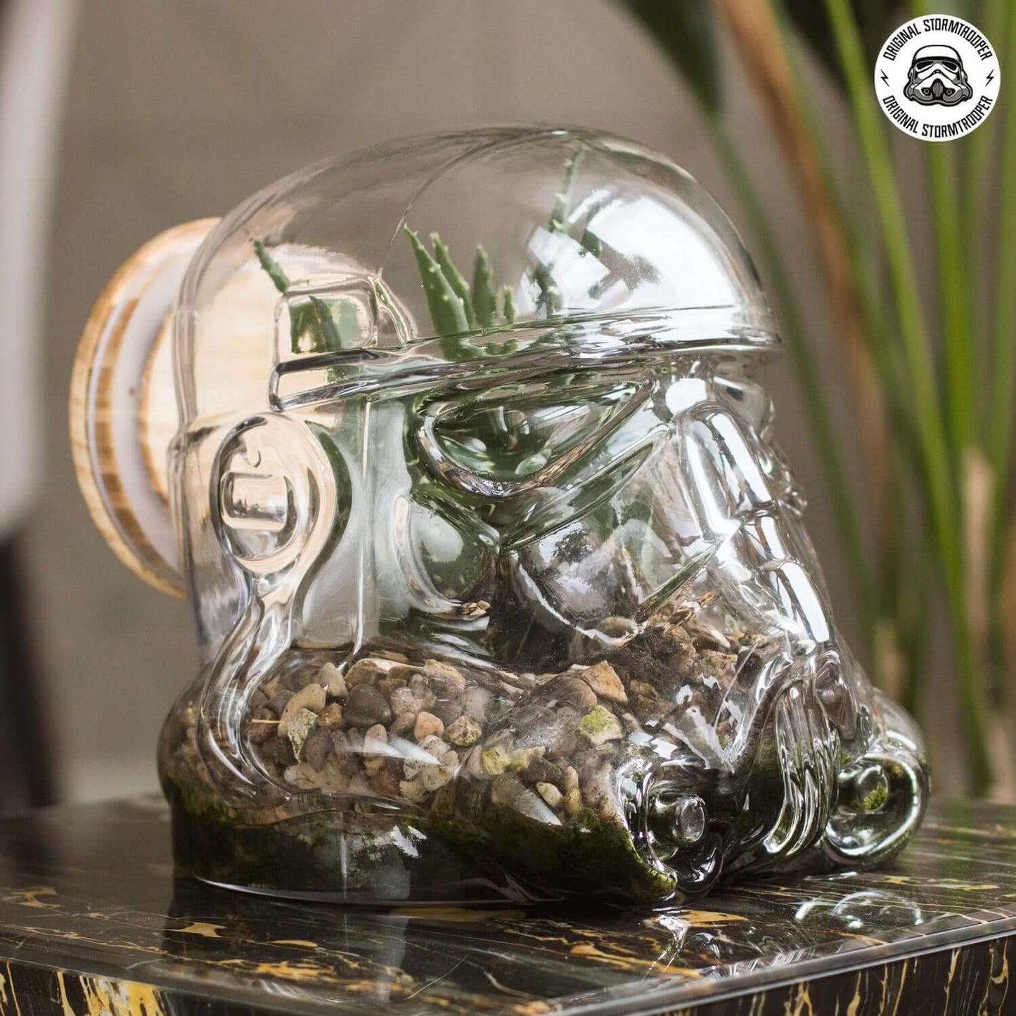 Stormtrooper cepumu burciņa un glāze Forest in a Jar oriģinālajai spēlei
