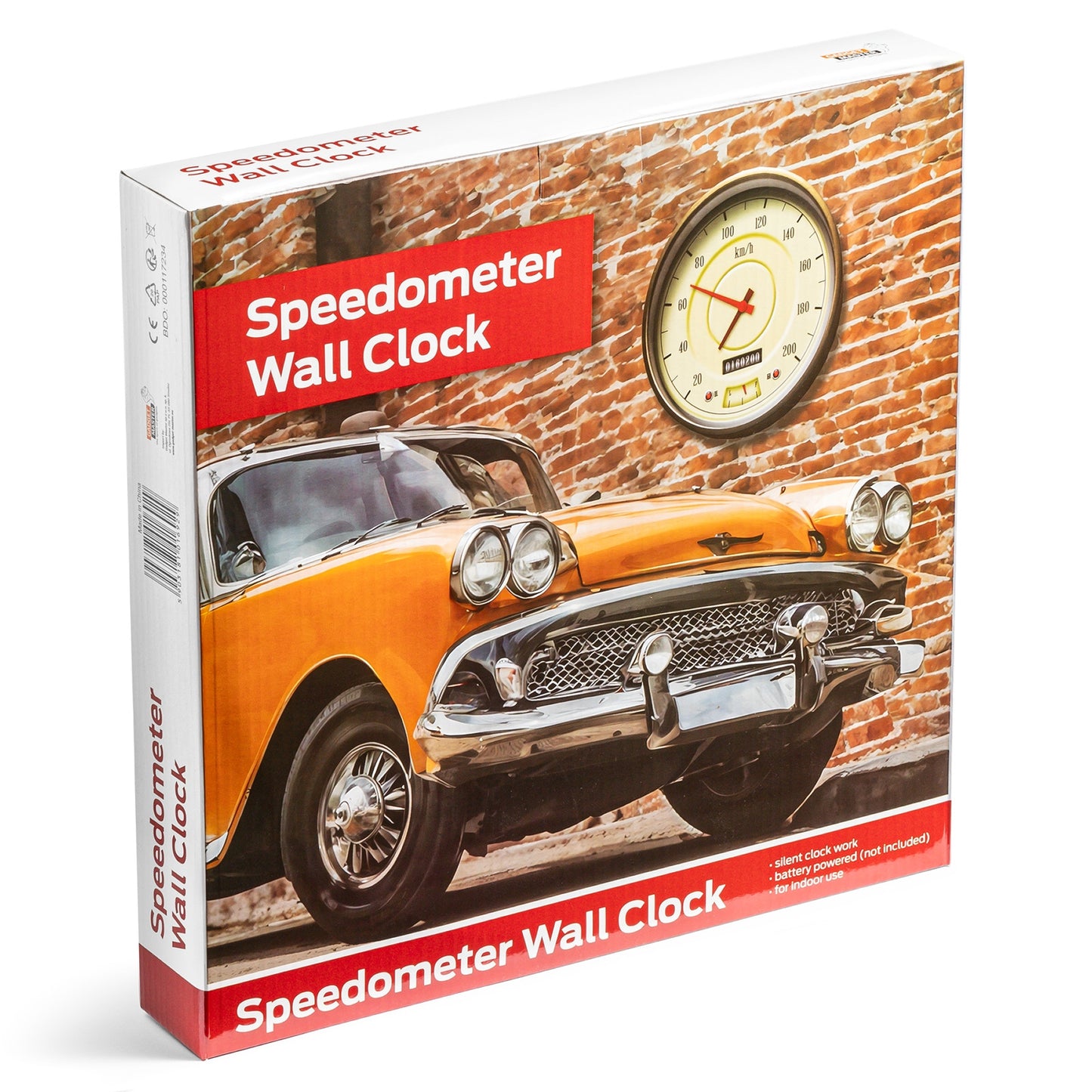 Vadītāja pulkstenis SPIDOMETRS