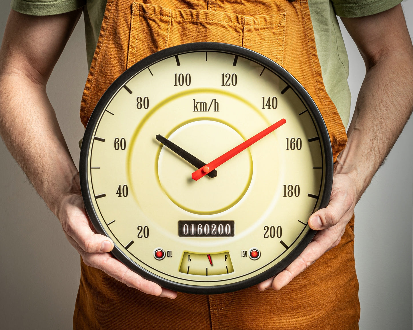 Vadītāja pulkstenis SPIDOMETRS