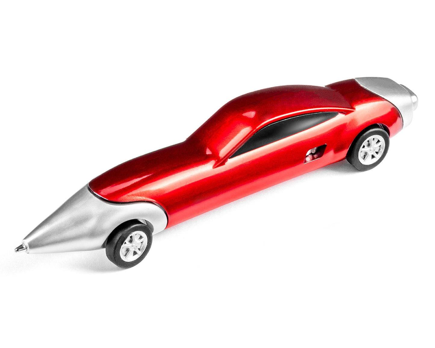 RACER lodīšu pildspalva - SARKANA