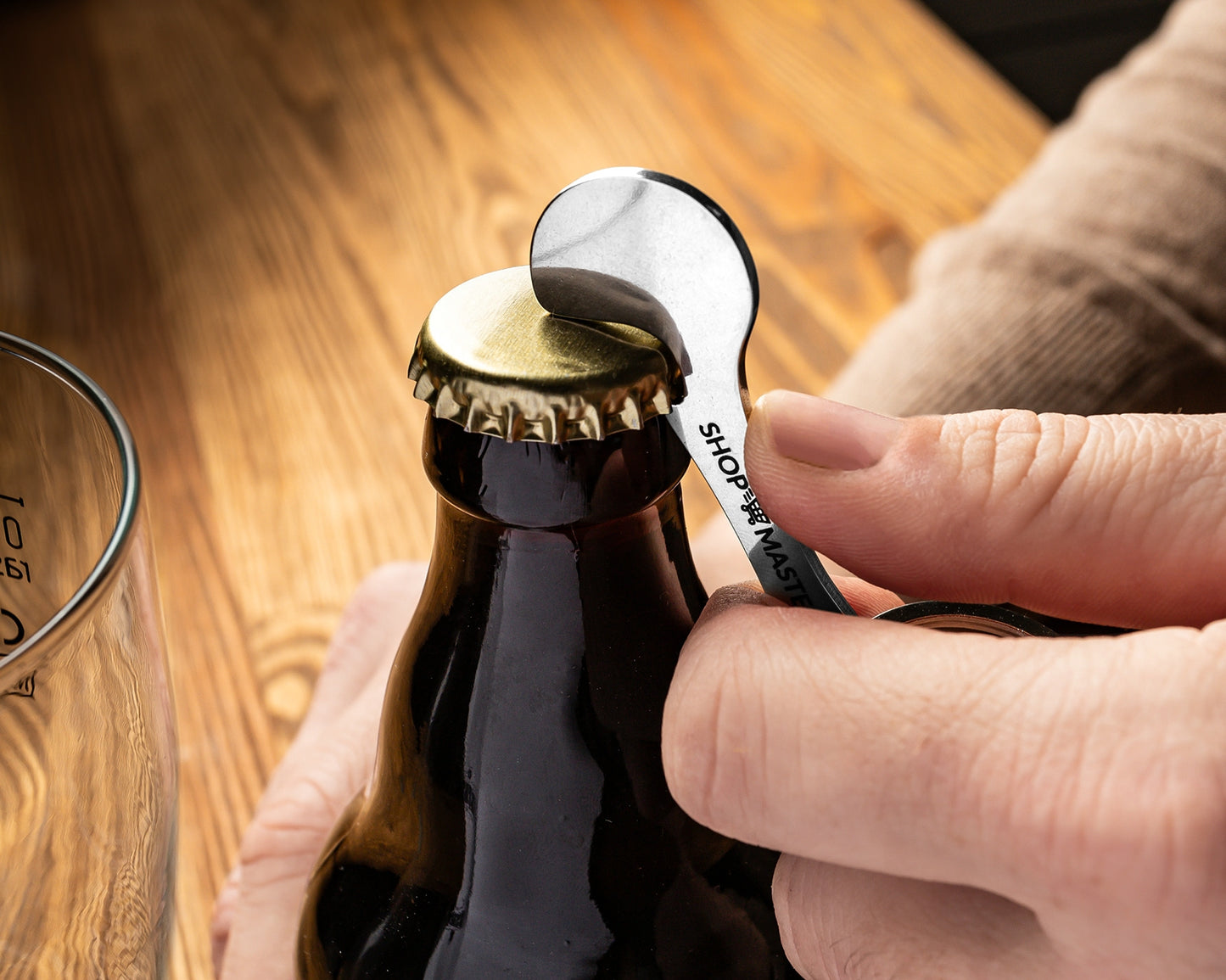 Grozu atbloķētājs un pudeļu attaisāmais: ShopMaster 2 gab.