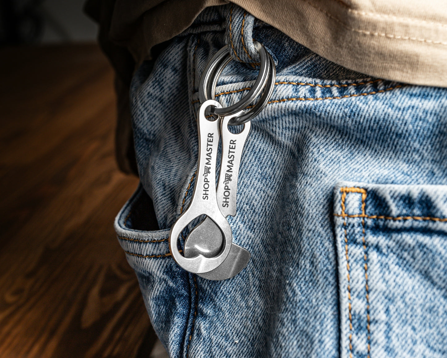 Grozu atbloķētājs un pudeļu attaisāmais: ShopMaster 2 gab.