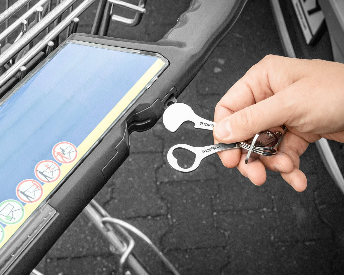 Grozu atbloķētājs un pudeļu attaisāmais: ShopMaster 2 gab.