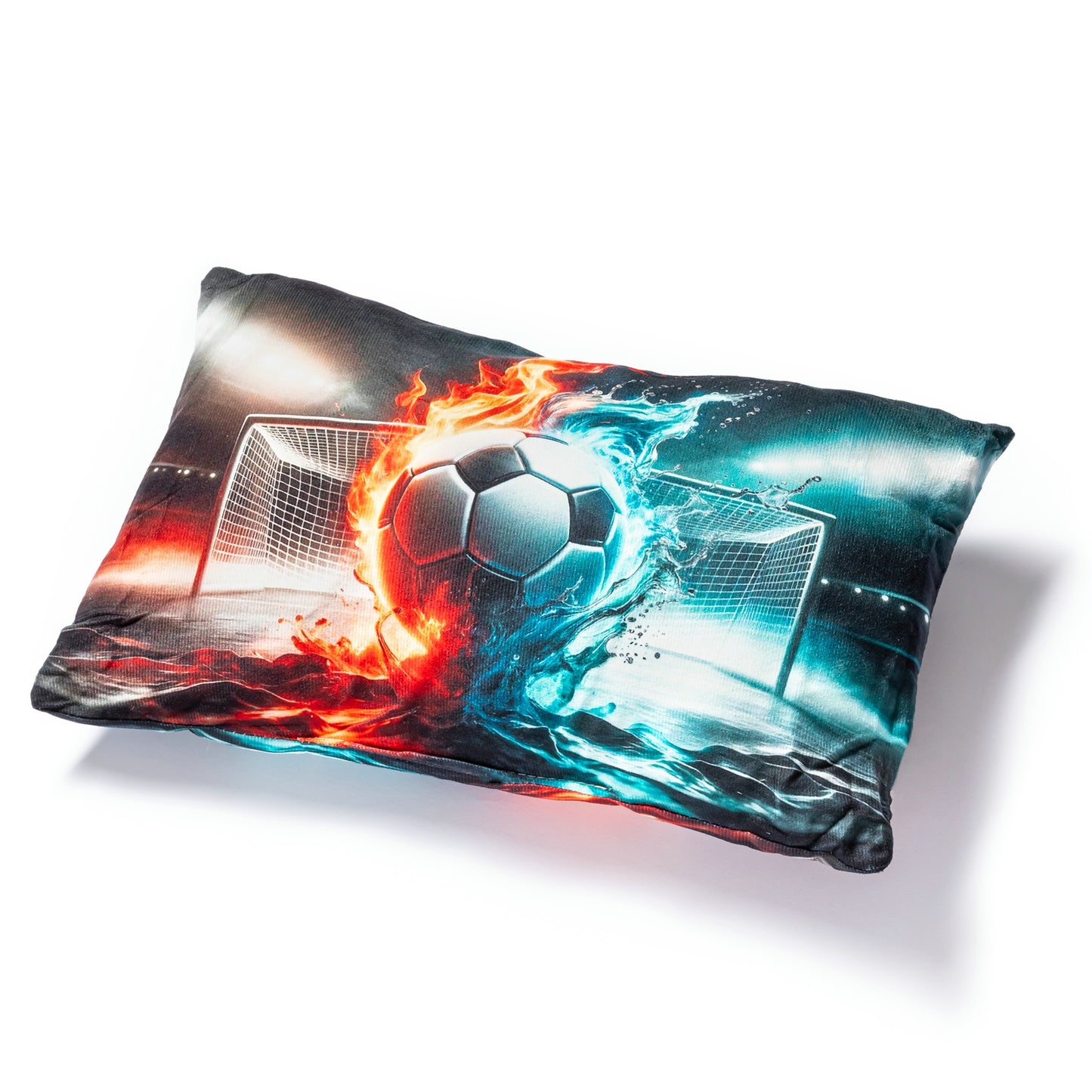 FUTBOLA FANU KOMPLEKTS ar segu un spilvenu