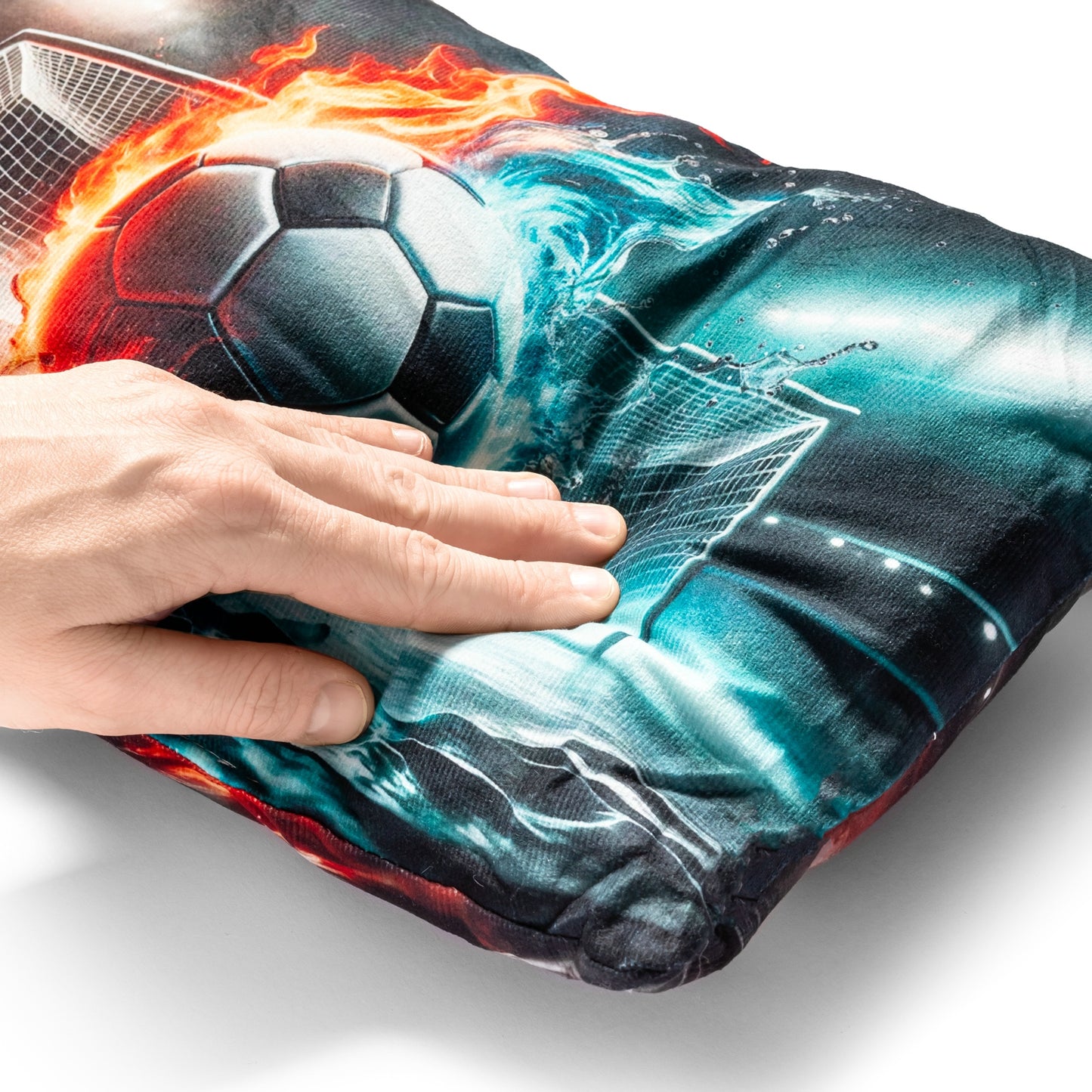 FUTBOLA FANU KOMPLEKTS ar segu un spilvenu