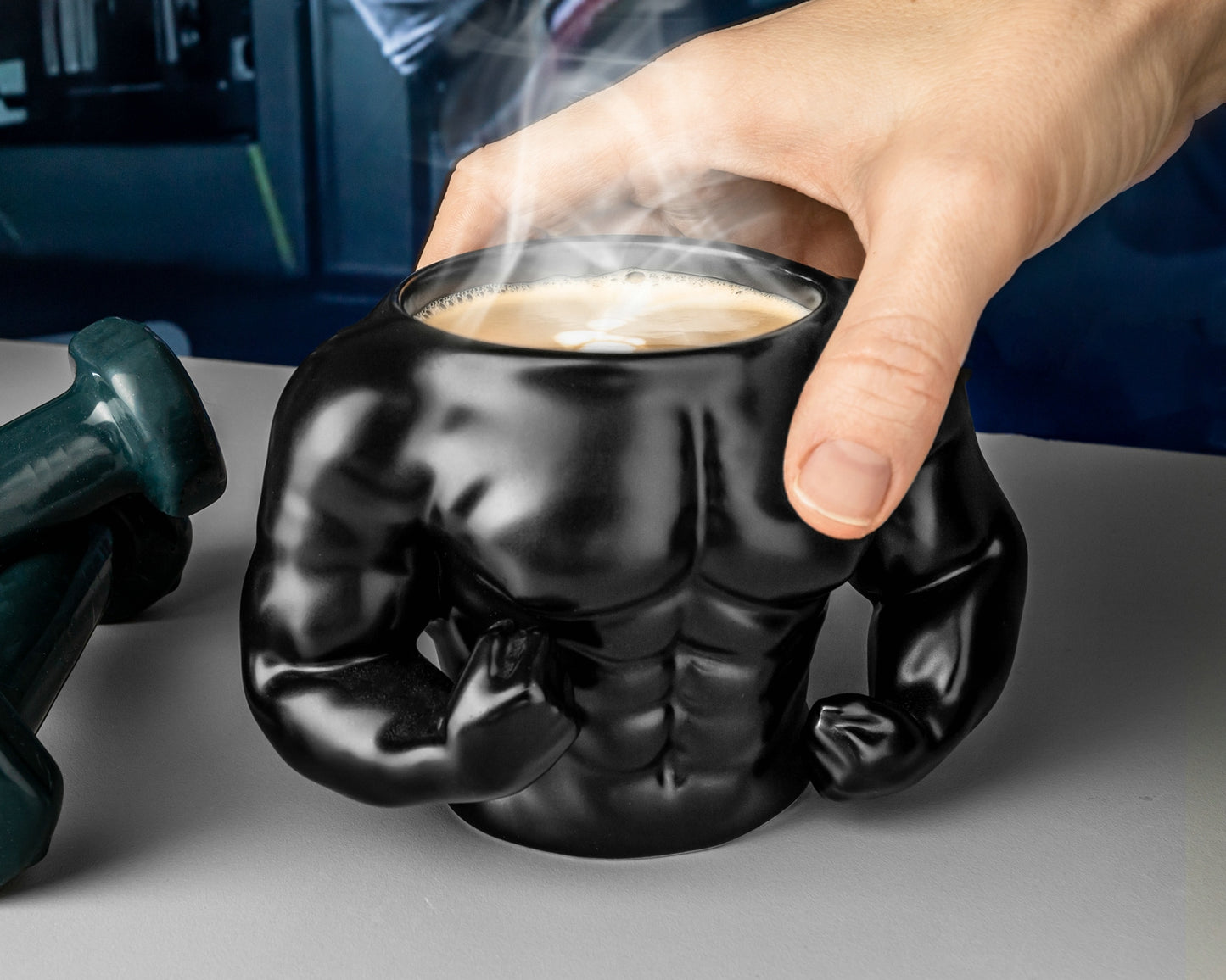 Muskuļu krūze - MELNA