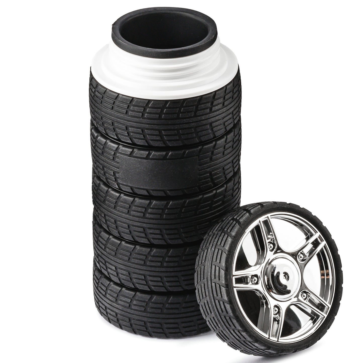 Saliekama silikona pudele TYRES