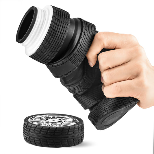 Saliekama silikona pudele TYRES