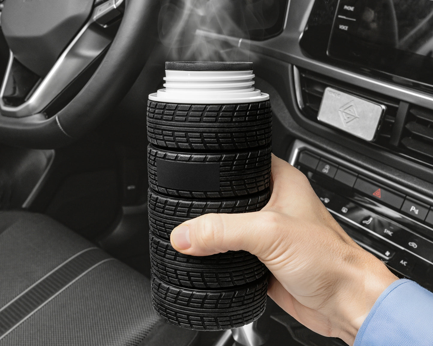 Saliekama silikona pudele TYRES