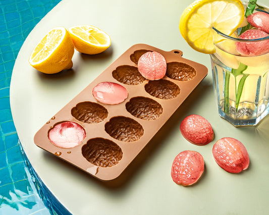 BRAINY želeja, šokolāde, ledus veidne