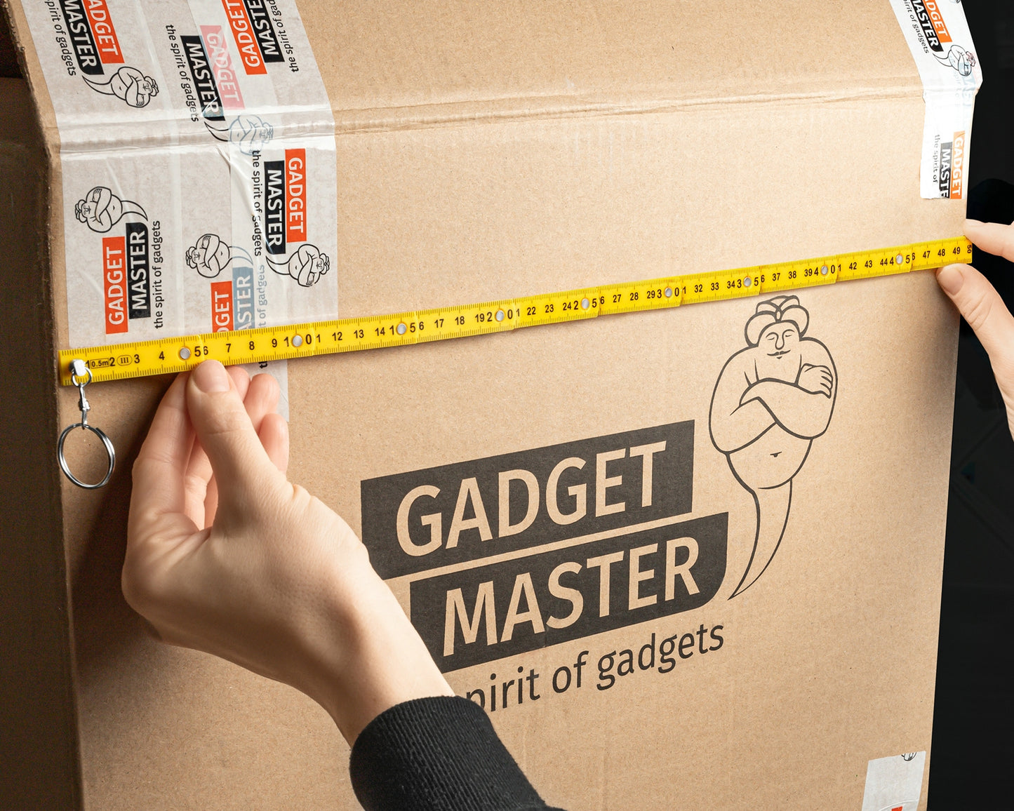 Salokāms lineāls atslēgu piekariņš