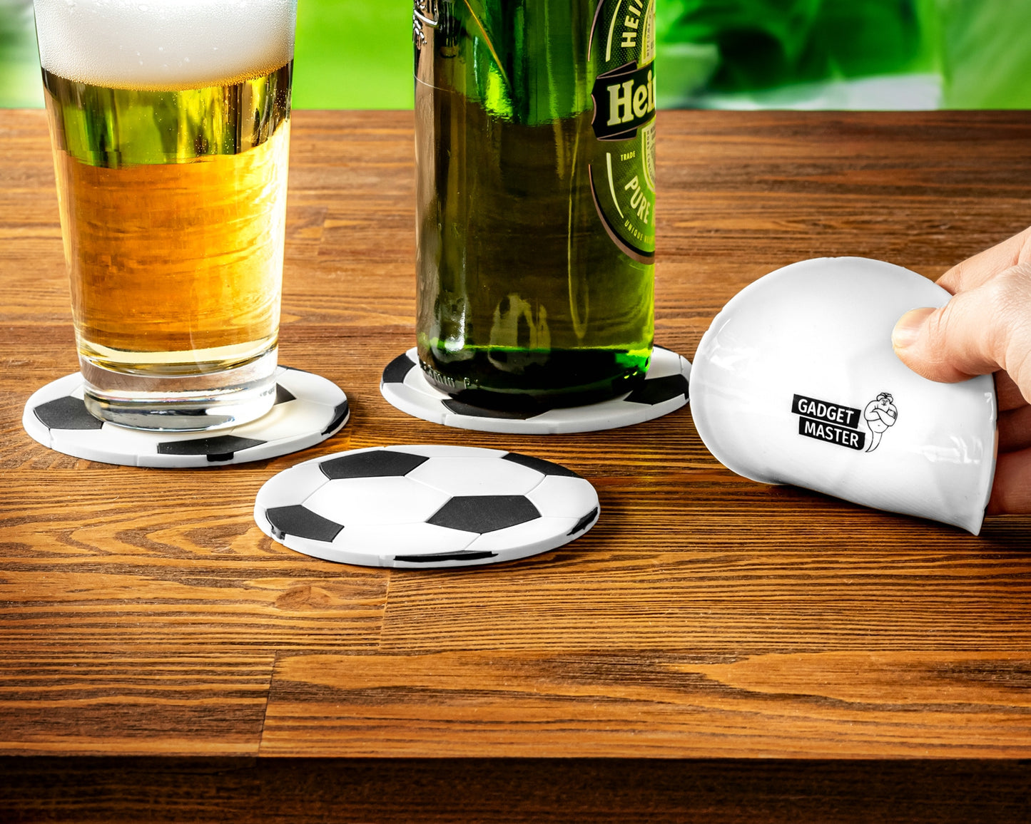 Paliktņu komplekts 4 gab. FUTBOLS