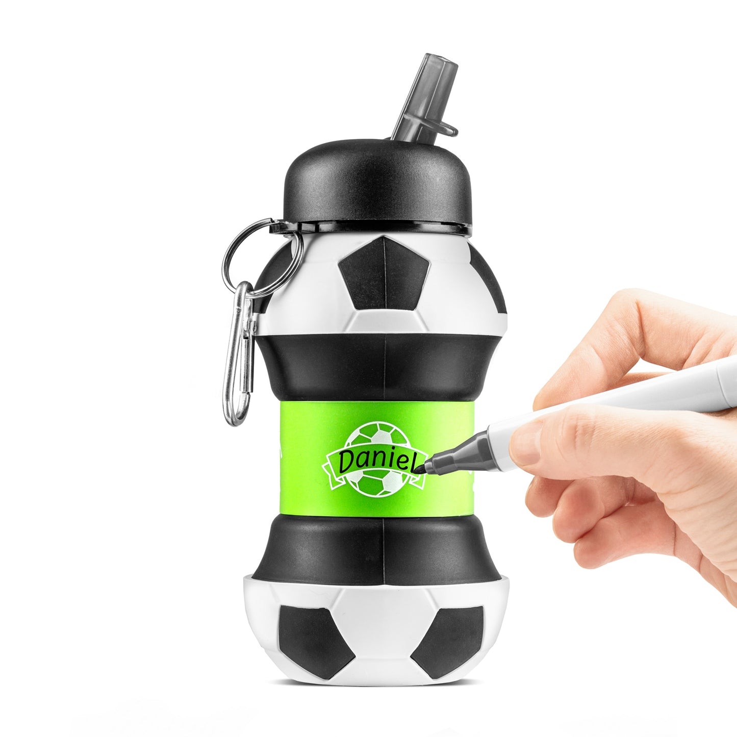 Saliekama ūdens pudele FUTBOLS