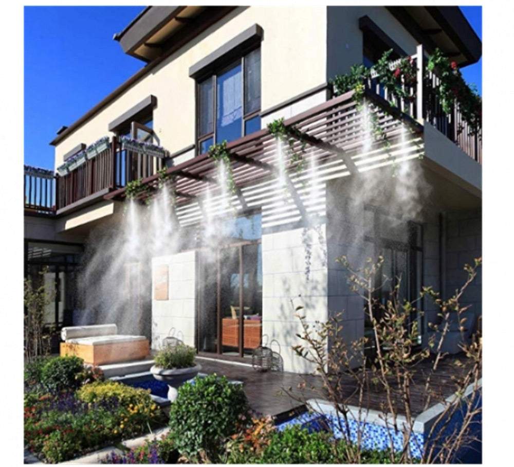 Dārza ūdens smidzinātājs 10m, miglas aizkars