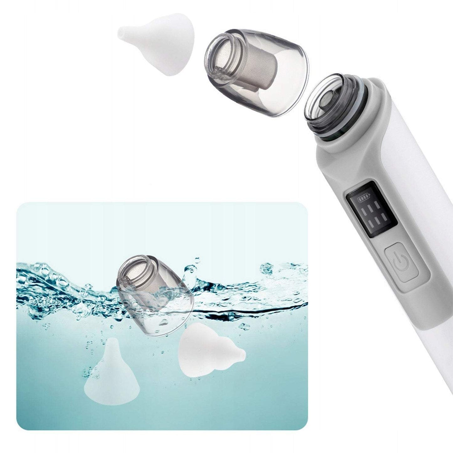 Elektriskais deguna aspirators