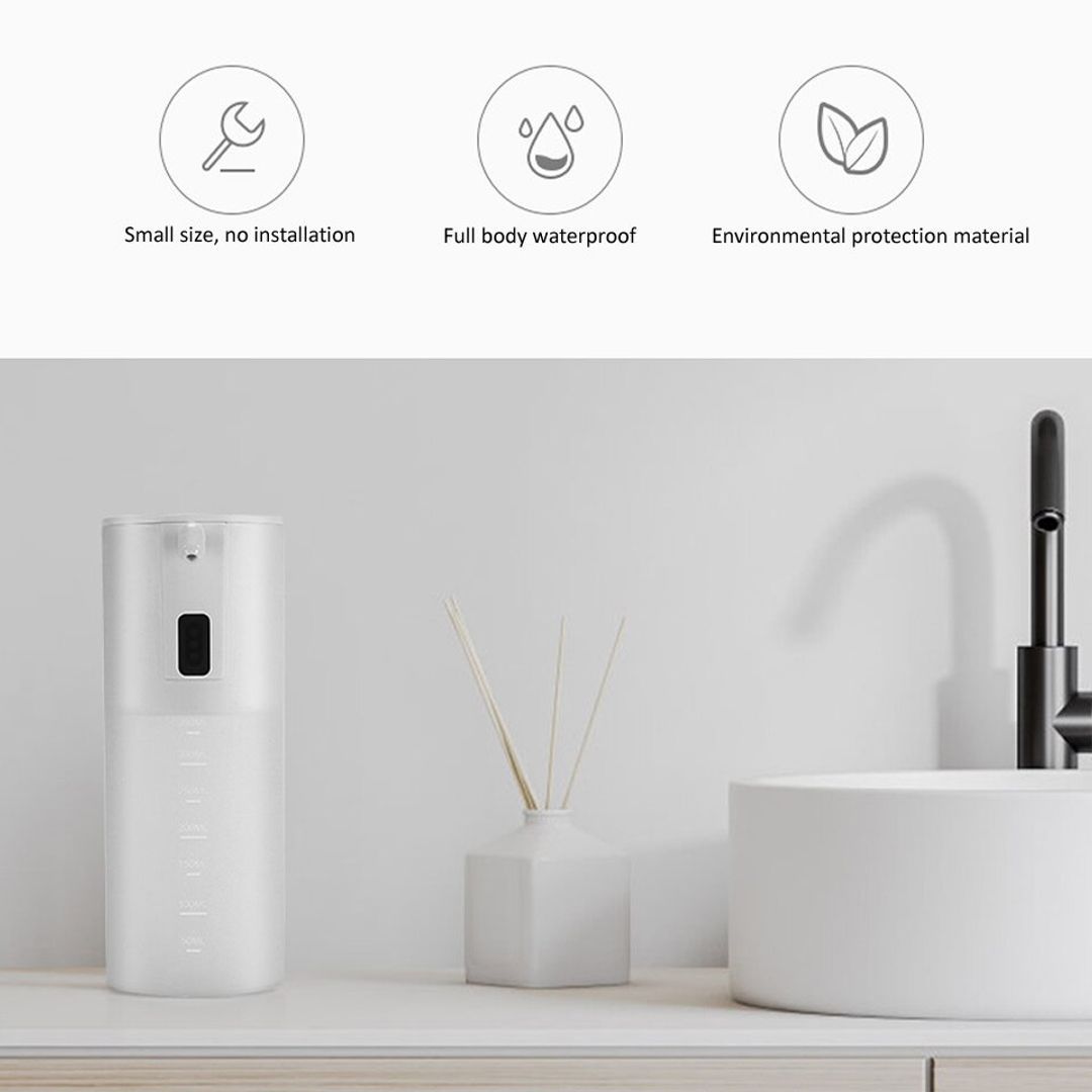 Šķidro ziepju putu dozators automātisks 350ml