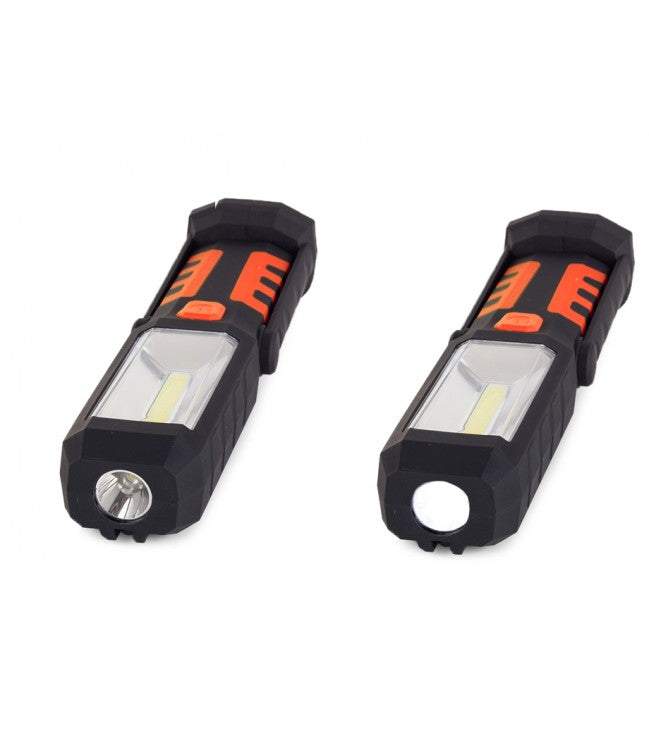 Lukturis LED COB 3W 3in1