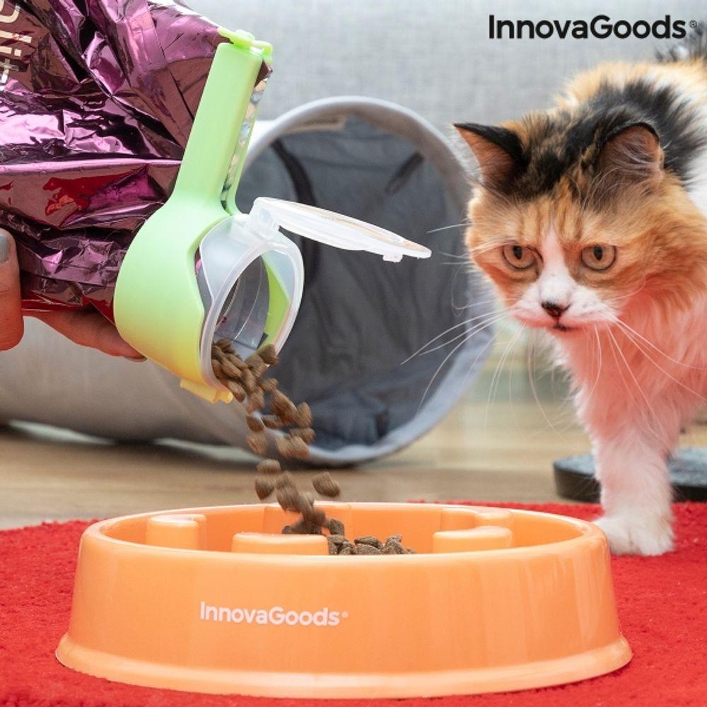 Maisiņu, iepakojumu aizvērējs ar dozatoru