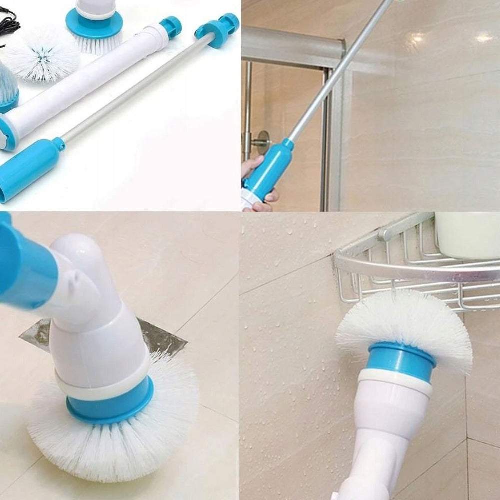 BEZVADU ELEKTRISKĀ TĪRĪŠANAS BIRSTE HURRICANE SPIN