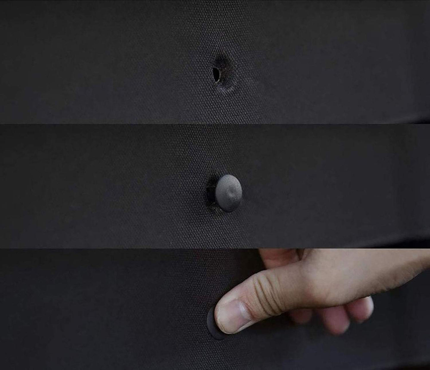 Auto tapu komplekts 100 gabali