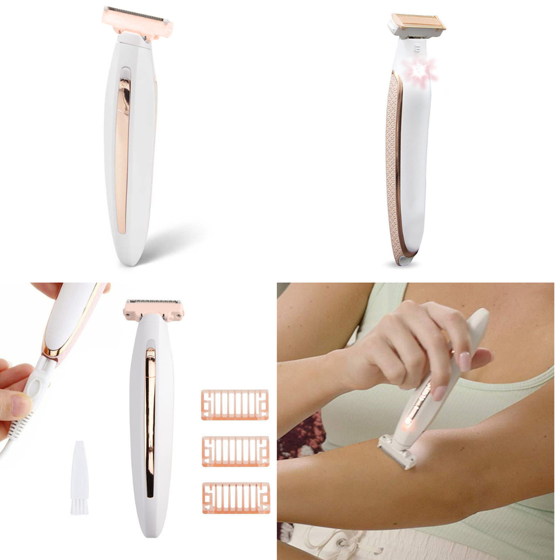 Epilators - skuveklis ķermenim