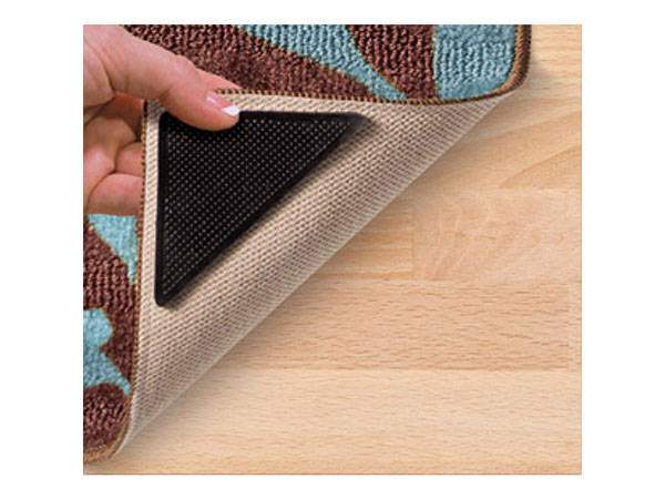 Pretslīdēšanas lipekļi paklājam 4 GAB.