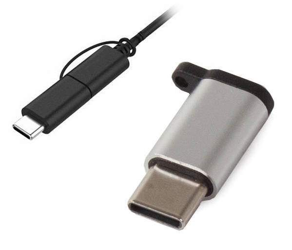 Micro USB uz USB-C adapteris